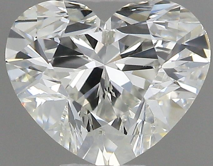 Diamante Naturale Taglio Cuore 0.5ct G/G G VS2 - IGI - 4.56x5.43x3.28mm