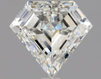 Diamante Naturale Taglio Scudo 1.7ct EX/EX J VS2 - GIA - 7.89x8.28x4.46mm