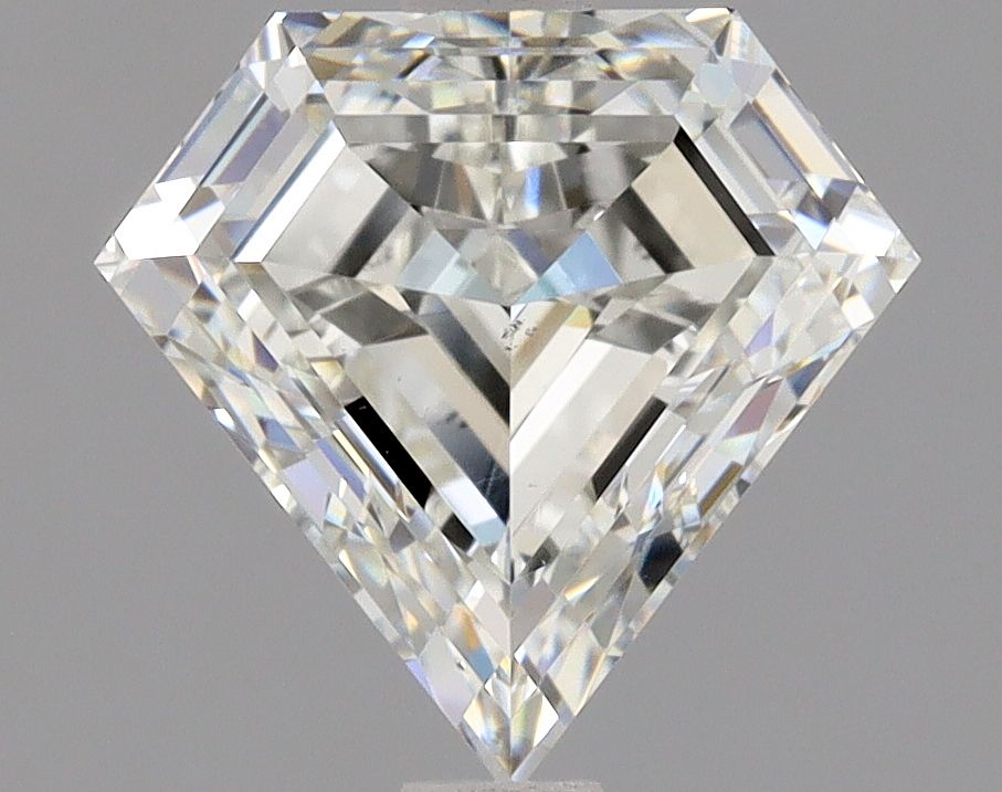 Diamante Naturale Taglio Scudo 1.7ct EX/EX J VS2 - GIA - 7.89x8.28x4.46mm