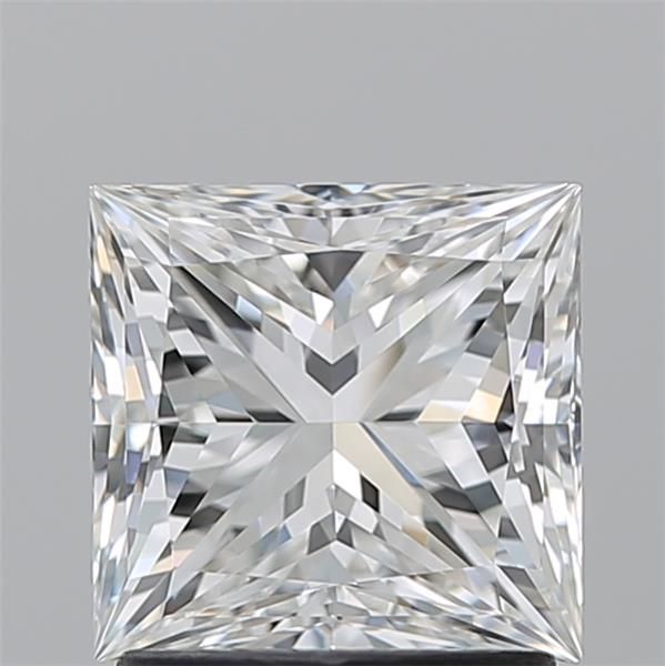 Diamante Naturale Taglio Princess 1.7ct VG/EX G VS1 - GIA - 6.7x6.51x4.83mm