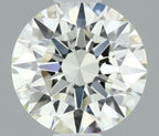 Diamante Naturale Taglio Brillante 0.51ct 3EX J VVS1 - IGI - 5.12x5.17x3.16mm