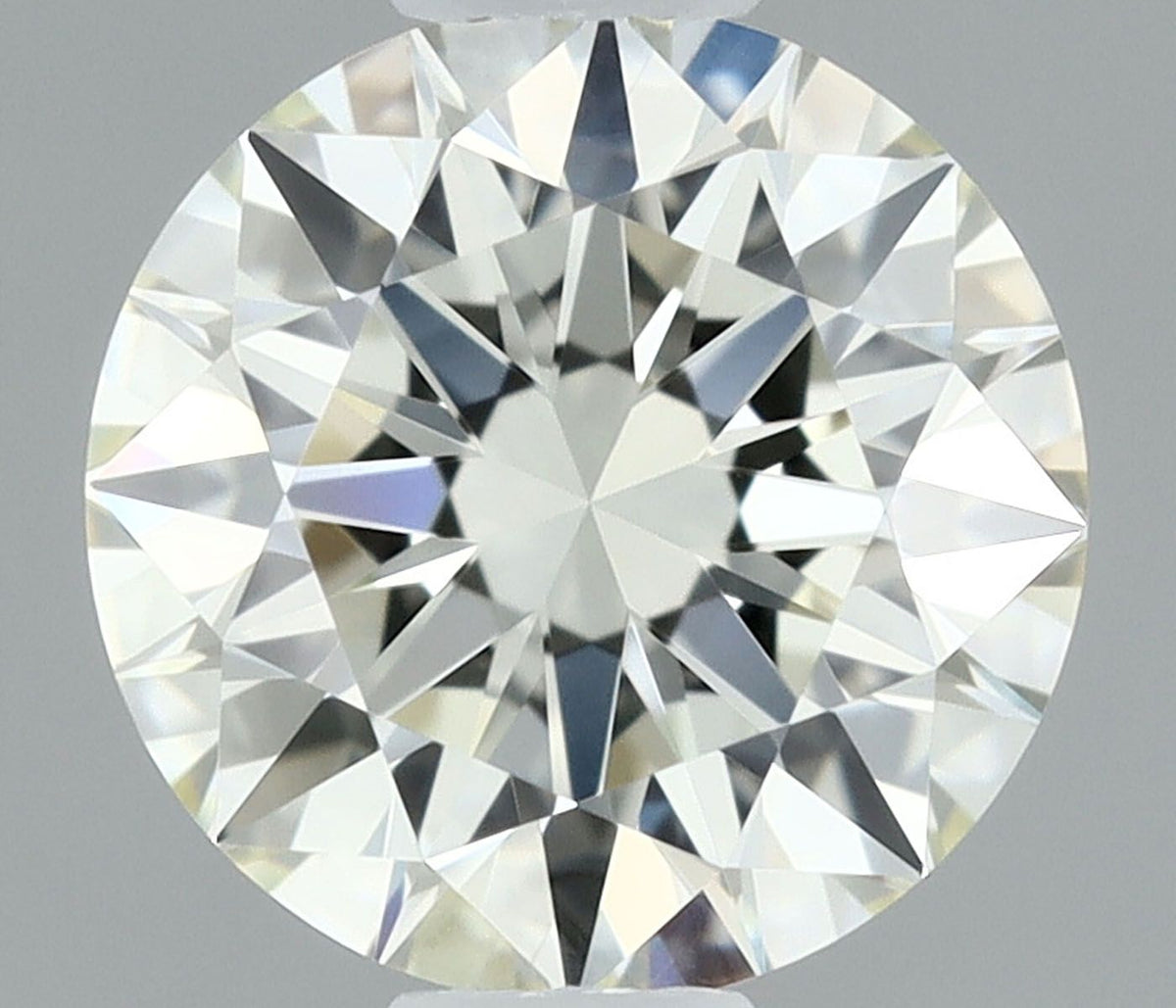 Diamante Naturale Taglio Brillante 0.51ct 3EX J VVS1 - IGI - 5.12x5.17x3.16mm