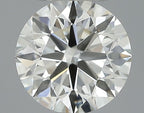 Diamante Naturale Taglio Brillante 0.82ct 3EX J VS1 - IGI - 5.87x5.93x3.73mm