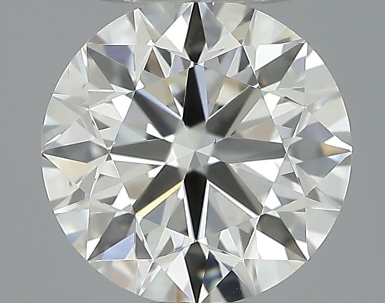 Diamante Naturale Taglio Brillante 0.82ct 3EX J VS1 - IGI - 5.87x5.93x3.73mm