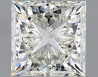 Diamante Naturale Taglio Princess 1.01ct VG/EX J VVS1 - GIA - 5.31x5.21x3.96mm