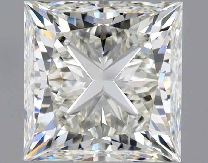 Diamante Naturale Taglio Princess 1.01ct VG/EX J VVS1 - GIA - 5.31x5.21x3.96mm