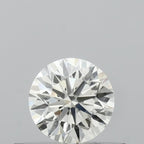 Diamante Taglio Brillante 0.32ct EX/VG/VG J VS2 - IGI - 4.37x4.41x2.74mm