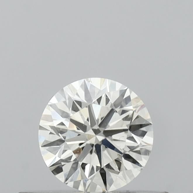 Diamante Taglio Brillante 0.32ct EX/VG/VG J VS2 - IGI - 4.37x4.41x2.74mm