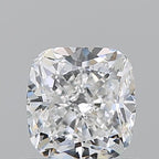 Diamante Taglio Cushion Brillante 1.01ct G/VG F VS1 - GIA - 5.65x5.45x3.8mm
