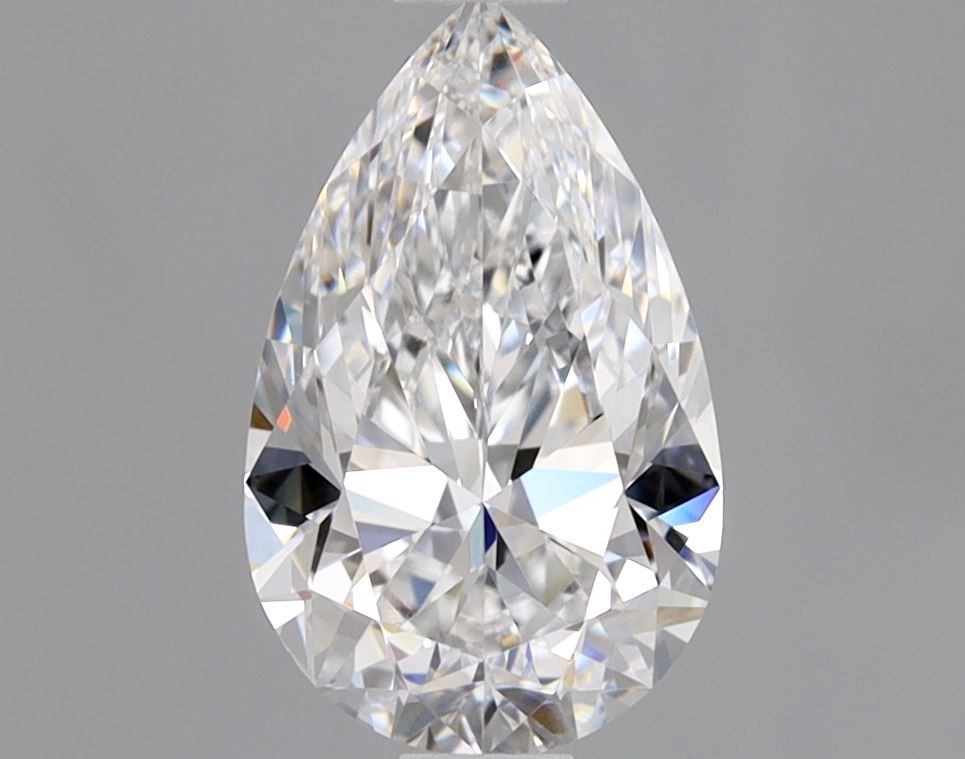 Diamante Naturale Taglio Goccia 1.01ct EX/VG D VS1 - GIA - 8.64x5.38x3.47mm