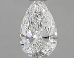 Diamante Naturale Taglio Goccia 0.36ct VG/EX D VS2 - GIA - 6.49x4.06x2.32mm