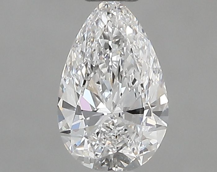 Diamante Naturale Taglio Goccia 0.36ct VG/EX D VS2 - GIA - 6.49x4.06x2.32mm