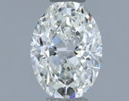 Diamante Naturale Taglio Ovale 0.6ct VG/EX H VVS2 - IGI - 6.55x4.68x2.97mm