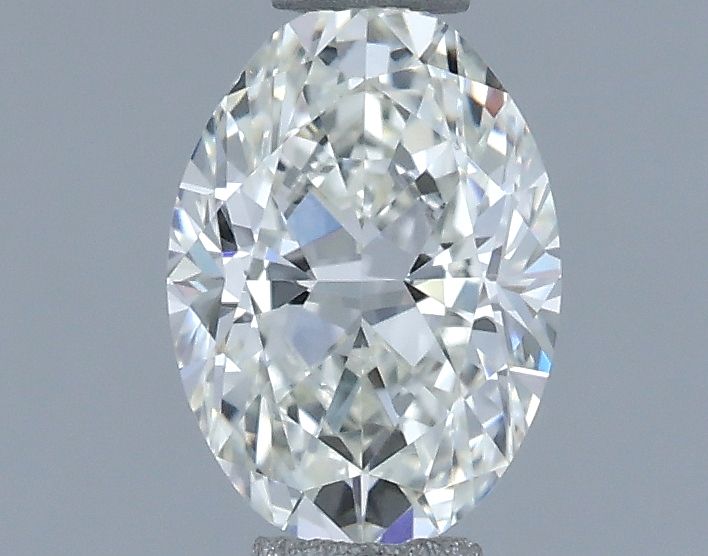 Diamante Naturale Taglio Ovale 0.6ct VG/EX H VVS2 - IGI - 6.55x4.68x2.97mm