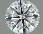 Diamante Naturale Taglio Brillante 0.46ct VG/VG/EX D FL - GIA - 4.96x4.93x3.15mm