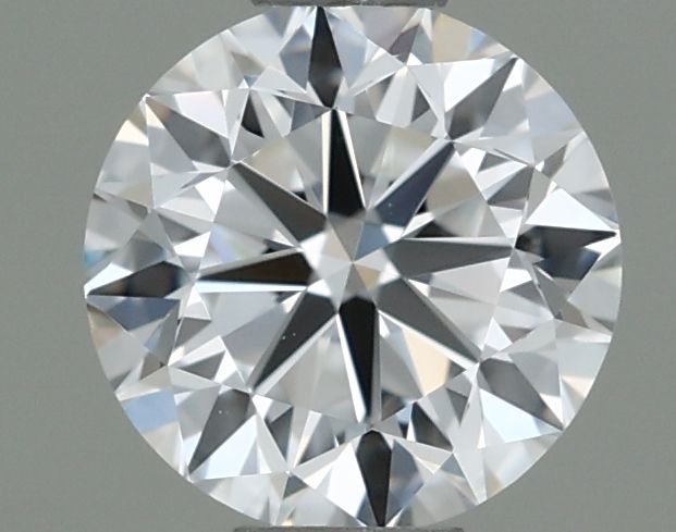 Diamante Naturale Taglio Brillante 0.46ct VG/VG/EX D FL - GIA - 4.96x4.93x3.15mm