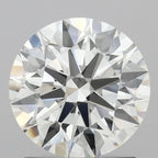 Diamante Naturale Taglio Brillante 1.51ct 3EX G VVS2 - IGI - 7.35x7.41x4.49mm