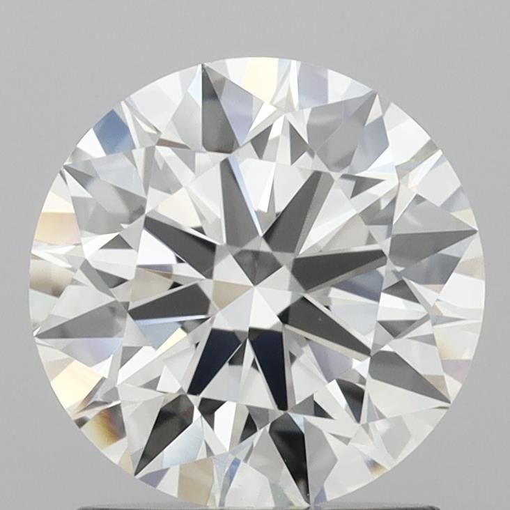 Diamante Naturale Taglio Brillante 1.51ct 3EX G VVS2 - IGI - 7.35x7.41x4.49mm