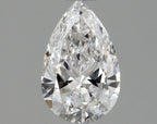 Diamante Naturale Taglio Goccia 0.7ct EX/EX D VS1 - GIA - 8.01x5.08x2.94mm