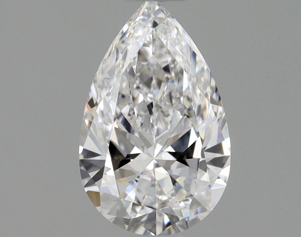Diamante Naturale Taglio Goccia 0.7ct EX/EX D VS1 - GIA - 8.01x5.08x2.94mm