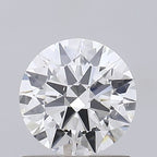 Diamante Naturale Taglio Brillante 1.01ct 3EX F VS2 - IGI - 6.46x6.5x3.87mm