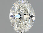 Diamante Naturale Taglio Ovale 0.9ct VG/VG G VVS2 - GIA - 7.27x5.39x3.51mm