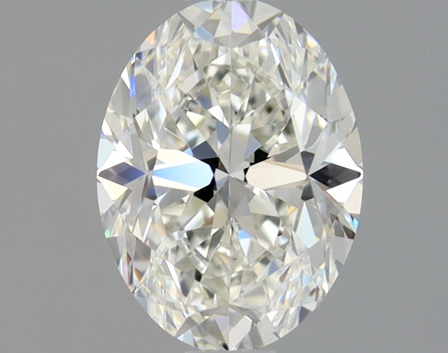 Diamante Naturale Taglio Ovale 0.9ct VG/VG G VVS2 - GIA - 7.27x5.39x3.51mm