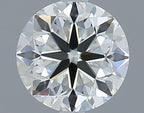 Diamante Taglio Brillante 1.01ct VG/EX/EX F VVS1 - IGI - 6.18x6.27x4.03mm