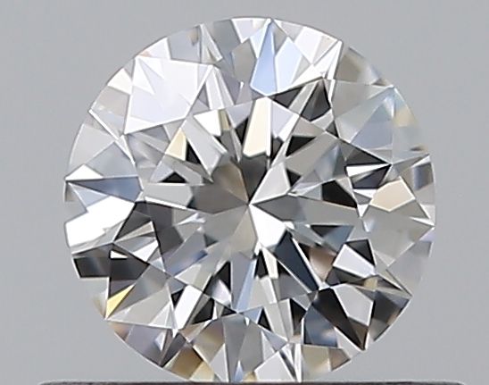 Diamante Naturale Taglio Brillante 0.46ct 3EX E IF - GIA - 5.0x5.03x3.05mm