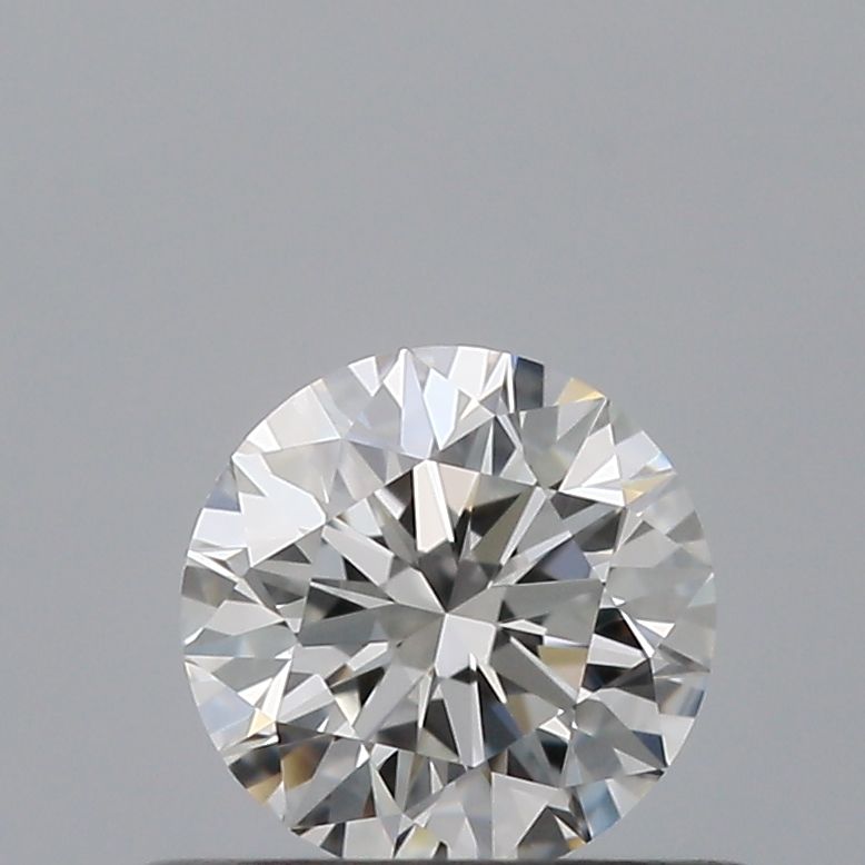 Diamante Naturale Taglio Brillante 0.4ct 3EX F IF - GIA - 4.67x4.71x2.94mm