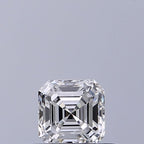 Diamante Naturale Taglio Asscher 0.31ct VG/EX F VVS1 - GIA - 3.74x3.73x2.5mm