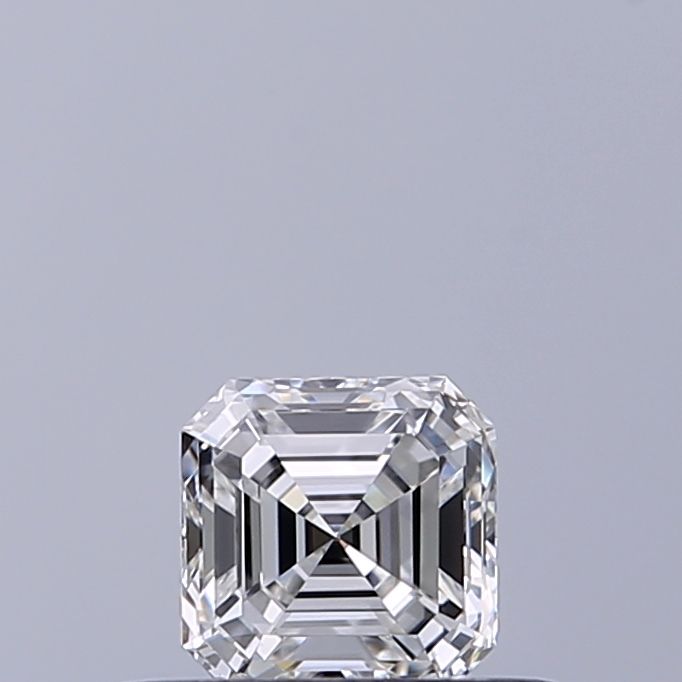 Diamante Naturale Taglio Asscher 0.31ct VG/EX F VVS1 - GIA - 3.74x3.73x2.5mm
