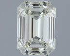 Diamante Naturale Taglio Smeraldo 1ct EX/EX I VS1 - IGI - 6.6x4.74x3.23mm
