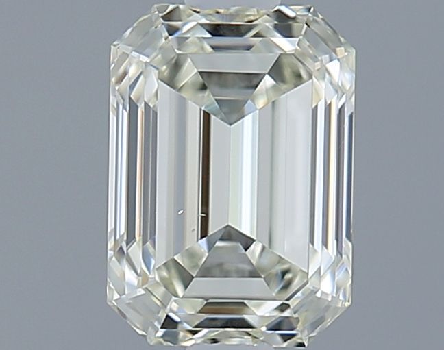 Diamante Naturale Taglio Smeraldo 1ct EX/EX I VS1 - IGI - 6.6x4.74x3.23mm