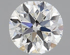Diamante Taglio Brillante 0.5ct VG/VG/EX J VVS2 - GIA - 4.97x4.89x3.19mm