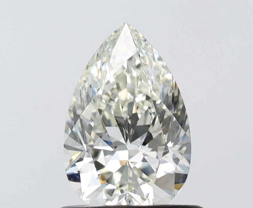 Diamante Naturale Taglio Goccia 0.71ct EX/EX J VVS2 - IGI - 7.51x4.93x3.15mm