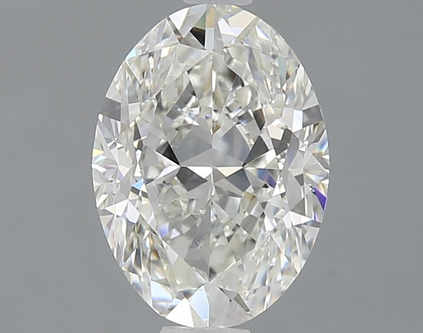 Diamante Naturale Taglio Ovale 1.5ct VG/EX H VS2 - IGI - 8.54x6.2x4.05mm