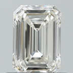 Diamante Naturale Taglio Smeraldo 0.8ct VG/EX H VS1 - IGI - 6.53x4.47x2.76mm