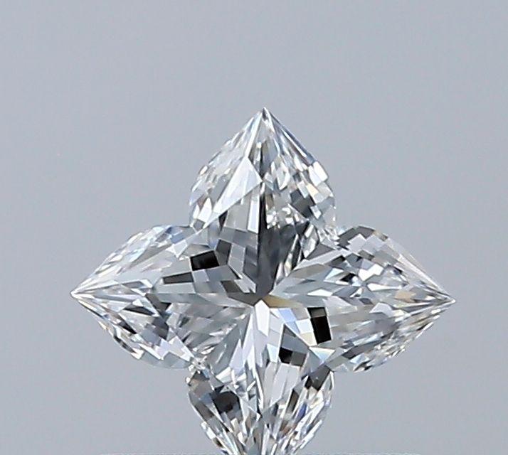 Diamante Naturale Taglio Stella 0.53ct VG/VG F VVS2 - GIA - 4.61x4.6x3.3mm