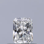 Diamante Naturale Taglio Radiant 0.4ct EX/EX E VVS2 - GIA - 4.97x3.67x2.51mm