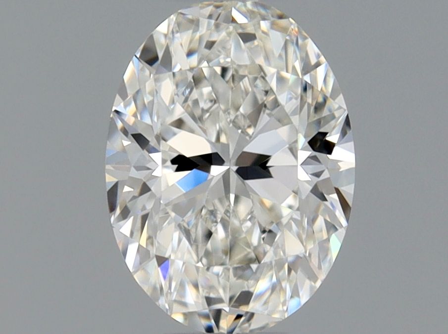 Diamante Naturale Taglio Ovale 0.35ct VG/VG G VVS1 - GIA - 5.35x3.94x2.56mm