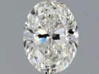 Diamante Naturale Taglio Ovale 0.35ct VG/VG G VVS1 - GIA - 5.35x3.94x2.56mm