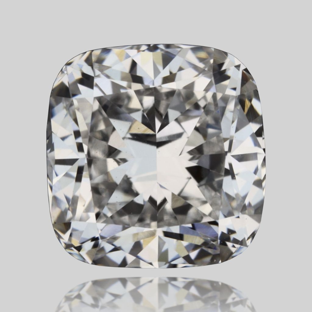 Diamante Taglio Cushion Brillante 0.8ct EX/EX E VS1 - GIA - 5.3x5.17x3.53mm