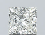 Diamante Naturale Taglio Princess 1.02ct EX/EX I VVS1 - IGI - 5.39x5.37x3.94mm