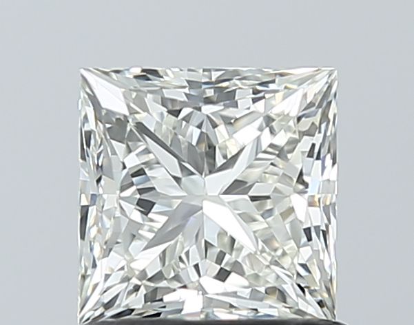 Diamante Naturale Taglio Princess 1.02ct EX/EX I VVS1 - IGI - 5.39x5.37x3.94mm