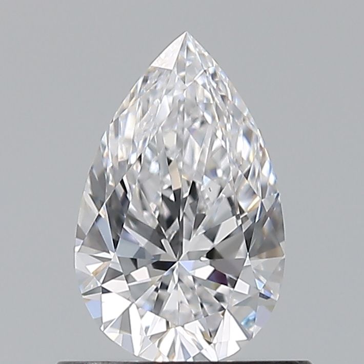 Diamante Naturale Taglio Goccia 0.63ct VG/EX D VS1 - GIA - 7.67x4.82x2.95mm
