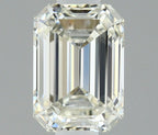 Diamante Naturale Taglio Smeraldo 0.55ct EX/EX I VVS1 - IGI - 5.47x3.82x2.64mm