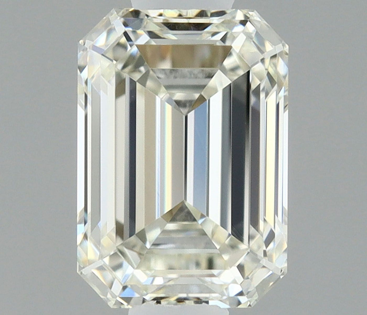 Diamante Naturale Taglio Smeraldo 0.55ct EX/EX I VVS1 - IGI - 5.47x3.82x2.64mm