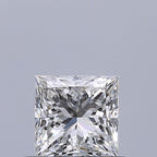 Diamante Naturale Taglio Princess 0.61ct VG/VG F VS2 - GIA - 4.62x4.58x3.39mm