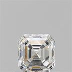 Diamante Naturale Taglio Asscher 0.7ct VG/VG H IF - GIA - 4.8x4.64x3.25mm
